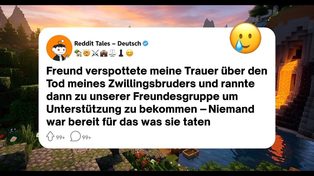 Als ich zur Tür hereinkam, lief WandaVision im Fernseher in dem Schlafzimmer, das ich mir seit meiner Kindheit mit meinem Zwillingsbruder teilte. Er war mein bester Freund, die Art von Zwilling,...