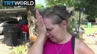 US Floods: Evacuated homeowners return to damaged homes
