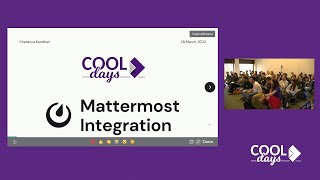 Mattermost Integration by Chetanya Kandhari 🆒 #COOLDays 2023