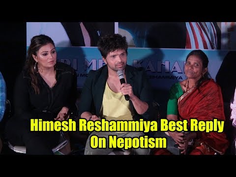 Himesh Reshammiya Best Reply On Nepotism In Bollywood | Teri Meri Kahani OFFICIAL Song Launch