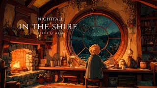 Medieval Music for Relaxation & Focus | Nightfall in the Shire