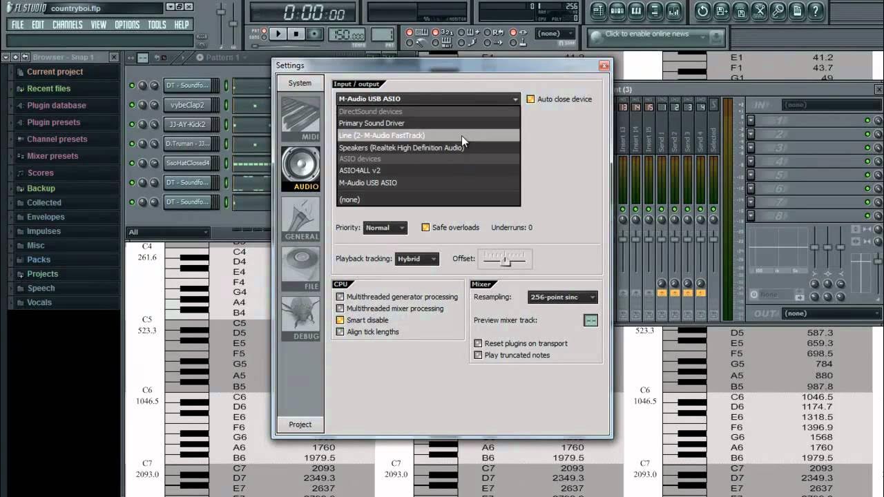 Fl studio asio driver. Fl studio asio.