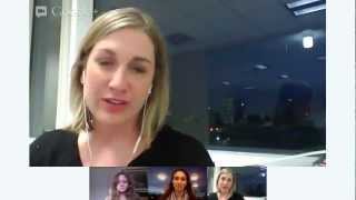 EF's Student Reporters Learn Journalism 101 with Julie Barzilay from the Harvard Crimson
