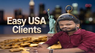 3 EASY STEPS to Get US Clients in 2025|Secret Formula for Freelancers & Agencies|