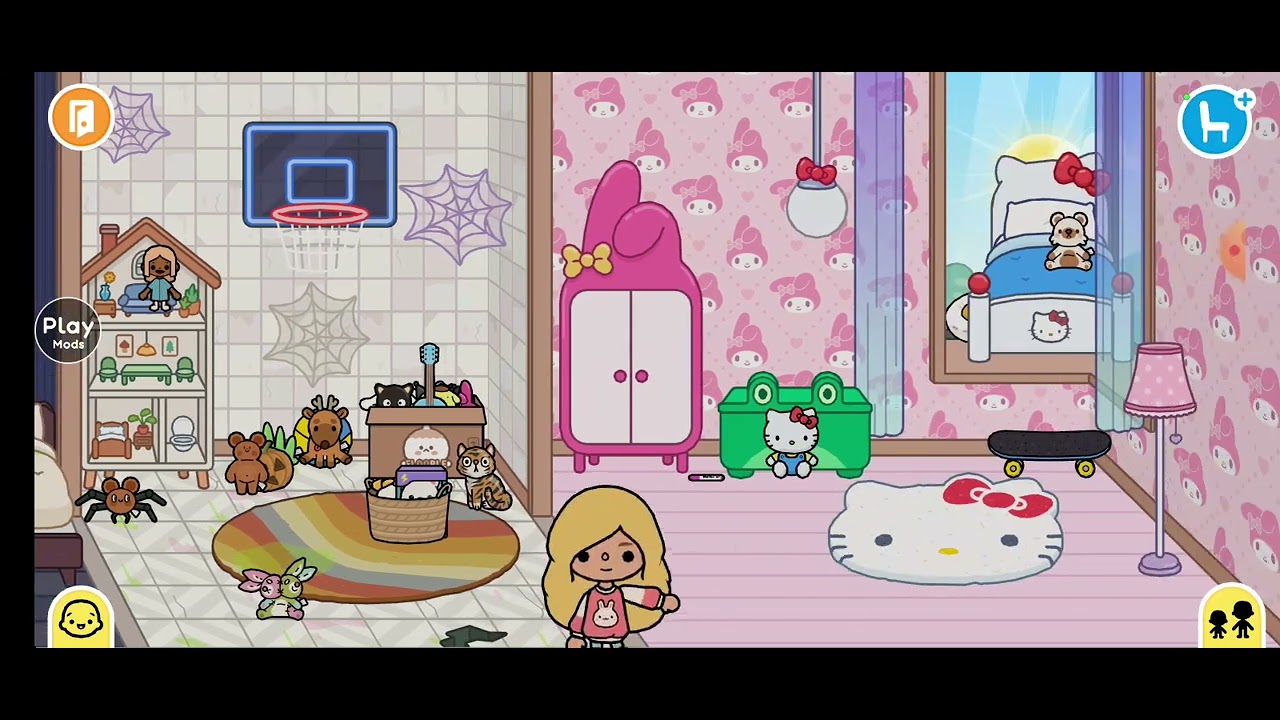 Тока бока хэллоуин картинки