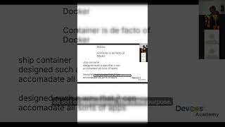 DOCKER TUTORIAL