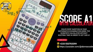 HOW TO USE CALCULATOR TO SOLVE EVERY QUESTION IN IN EXAMS