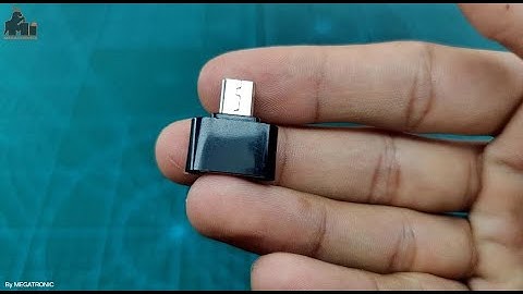 TCOTG20-C303S1 | Micro USB OTG to USB 2.0 Adapter random color