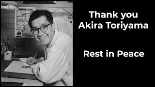 Akira Toriyama... you are number 1.