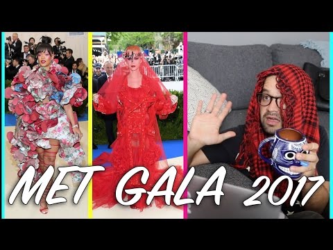 MET GALA 2017: MEJORES y PEORES VESTIDOS!! // gwabir collab youtube