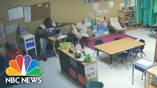 Video Shows Arkansas Daycare Worker Repeatedly Shove Toddler To Floor