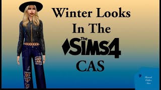 Creating Winter Looks In The Sims 4 Create A Sim (Part 1 Of 4)