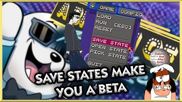 Are Save States Just Cheating?