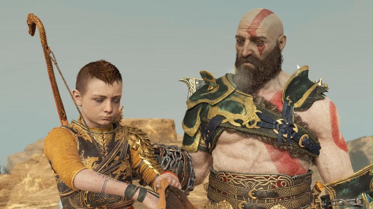 God of War 2018 Spreading Ashes