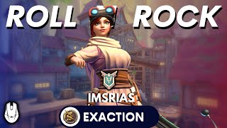 171K Dmg Exaction Cassie ROlling iMsRias (Master) Paladins Competitive Gameplay