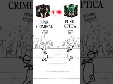 FUNK ÓPTICA Vs FUNK CRIMINAL Phonk Funk Brazil 