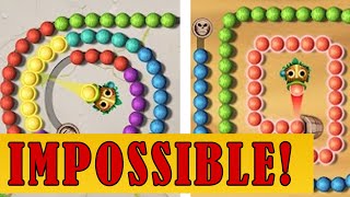 ZUMA - Marble Puzzle game ▶️ Speedrun 40-48 ⭐ #zuma #play #playingsolo screenshot 1
