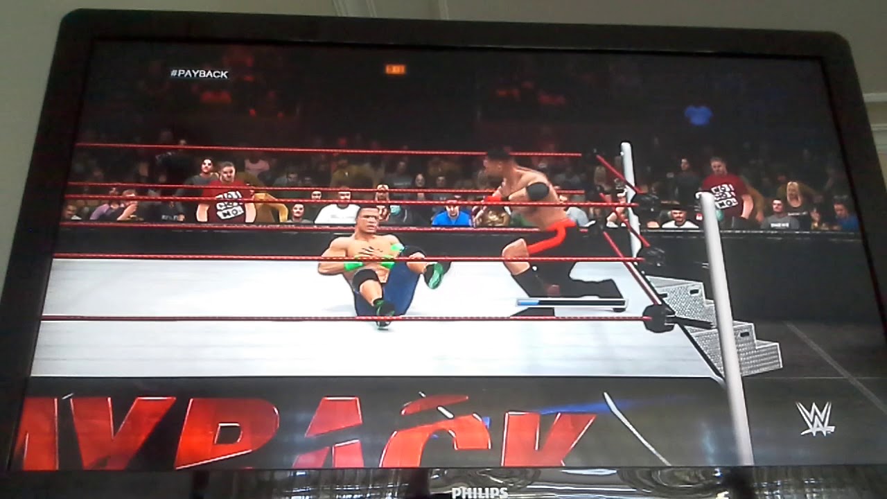 WWE oynuyorum #1 - YouTube