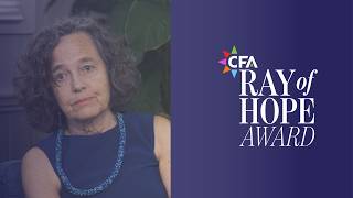 2026 Ray of Hope Community Partner Award Winner: Jane Lassen Bobruff