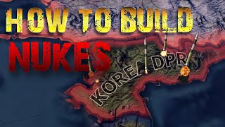 Unlocking the Power of Nukes - A Tutorial for Hearts of Iron 4 Millennium Dawn how to build nukes