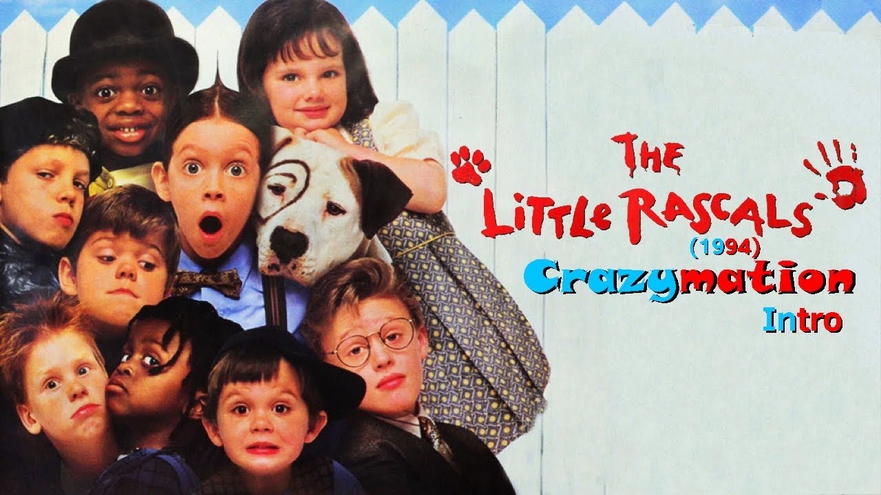 The Little Rascals (1994) - Crazymation Intro - YouTube