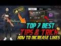 HOW TO INCREASE YOUR LIKES TOP 7 BEST TIPS & TRICK || FREE FIRE