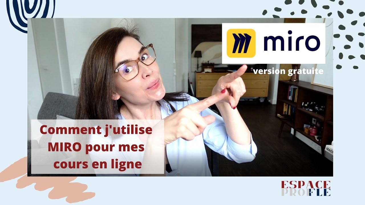 Enseigner à distance avec le tableau blanc interactif MIRO (version gratuite)