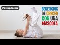 Los beneficios para los niños de crecer con una mascota