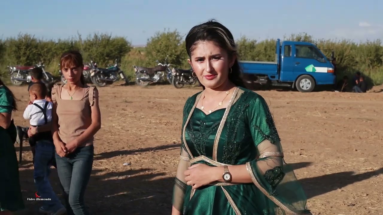 افراح قرية دكرمان الف مبروك للعرسان عزالدين &سوسن part2