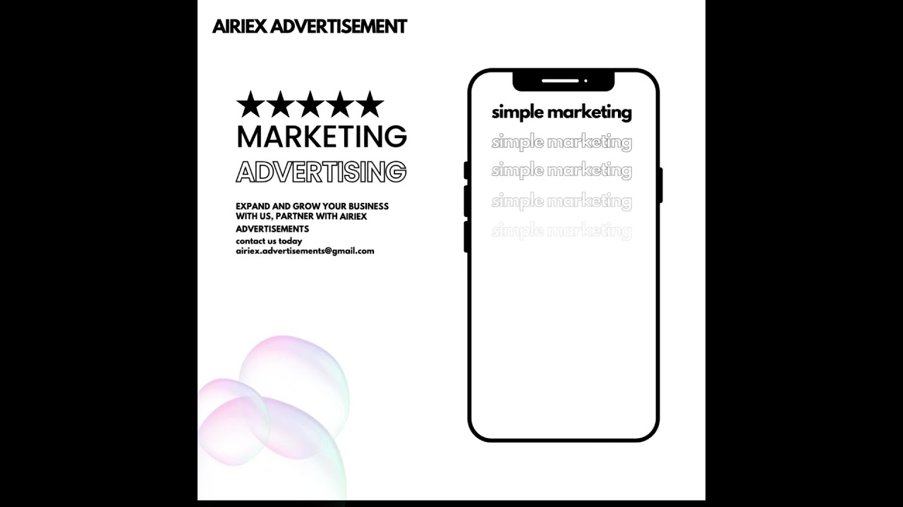 PREMIUM ADVERTISING/MARKETING