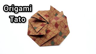 Origami tato envelope ✨️| step by step tutorial 👌 