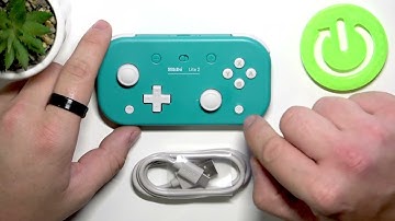 8BitDo Lite 2 – Hoe je de controller geforceerd opnieuw opstart