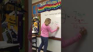 Grade 4 Correcting Simple Solutions 5/15