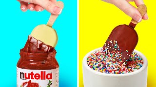 38 DELICIOSOS POSTRES DE VERANO EN 5 MINUTOS || RECETAS DULCES, DECORACIÓN DE CHOCOLATE Y COMIDA