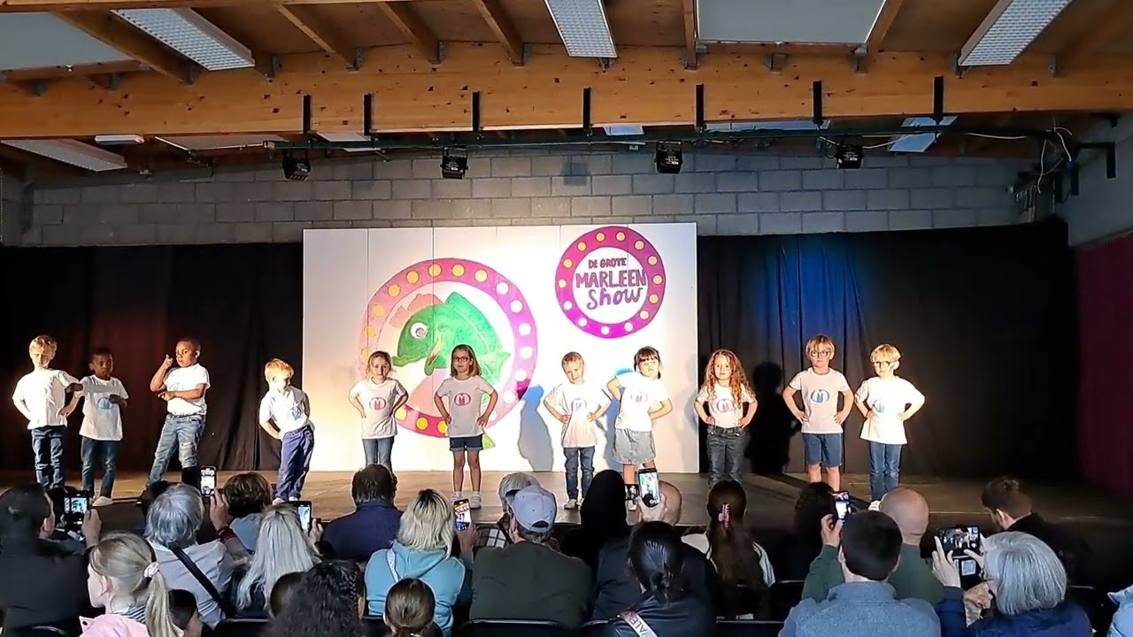 schoolfeest De grote Marleenshow  Kleuters