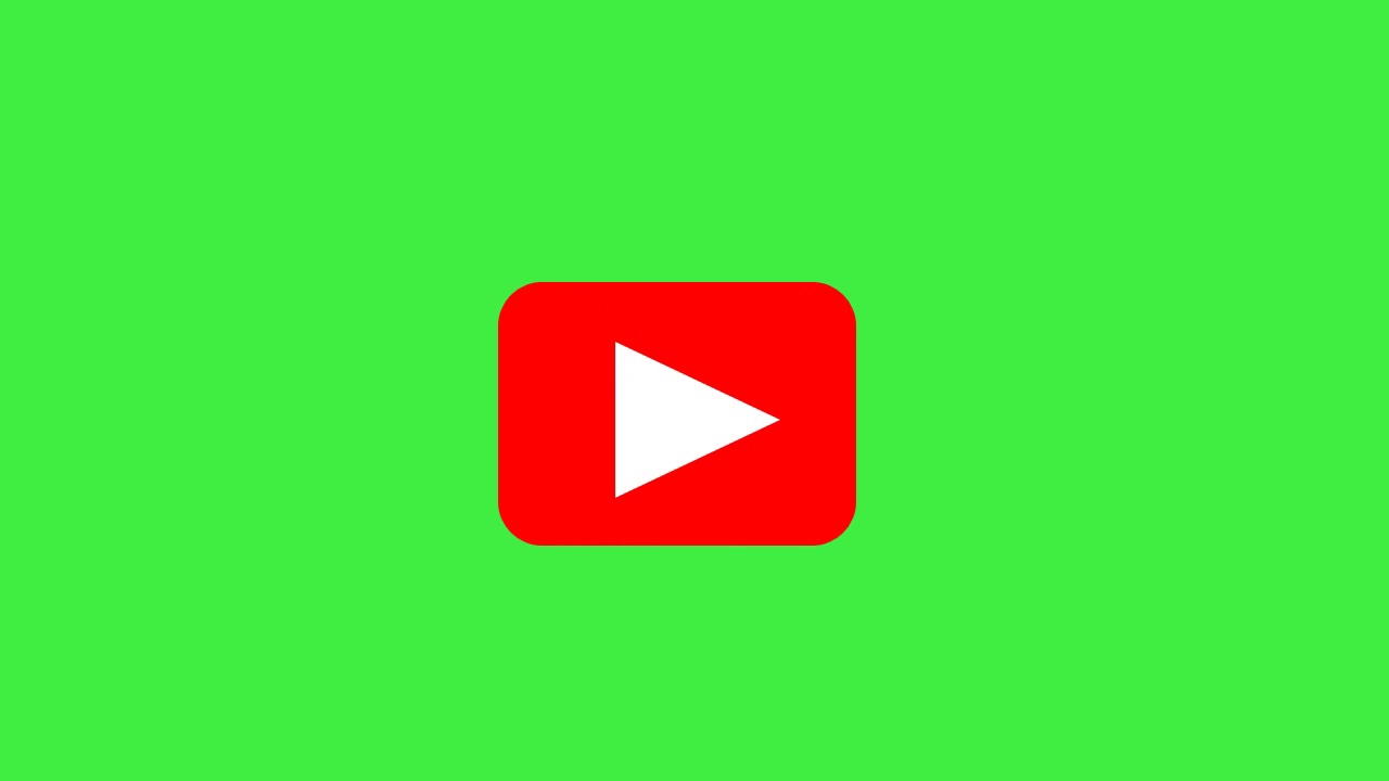 Youtube Logo Green Screen Video - YouTube