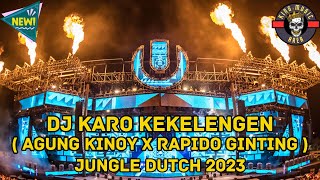 DJ KARO KEKELENGEN #BigBoss RGM - ( Agung Kinoy X Rapido Ginting ) #KINGMUSICAREA