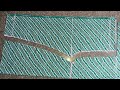 टाउजर पेन्ट मे खिंचाव किस कारण आता है जानिए क्यो ऊपर उठता है / Simple Tawjar cutting full vedio