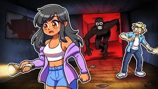 Theres Something In This Mansion In Roblox