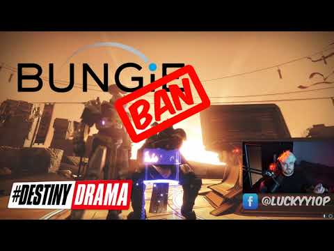 Bungie BANS Streamer Who Played With Cheaters!