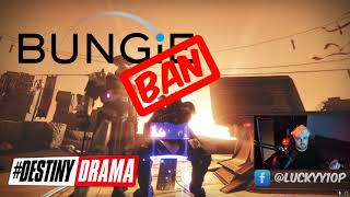 Bungie BANS Streamer Who Played With Cheaters!