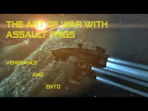 EVE Online PvP - The Art of War - Vengeance and Enyo