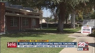 Shafter facility will be accepting inmates