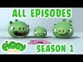Angry birds  piggy tales  all episodes mashup  season 1