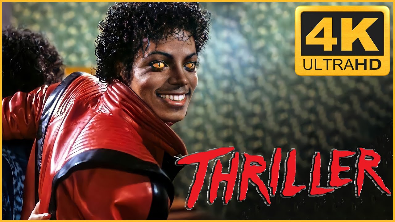 Thriller   Full Version  Michael Jackson  Ultra HD 4K   60fps