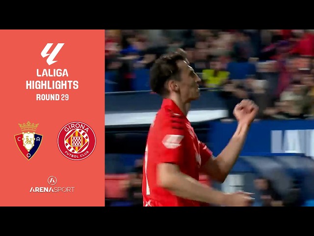Osasuna - Girona 1:0 | PRIMERA LA LIGA (29. kolo) | 21. mart 2026.
