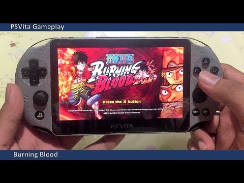 Psvita One Piece Burning Blood Gameplay Review Youtube