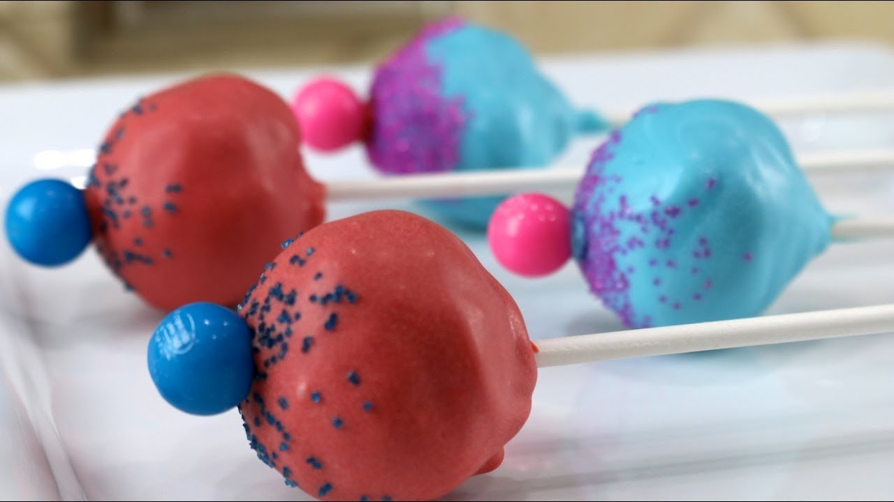Bubble Gum Cake Pops How to Make Cake Pops YouTube