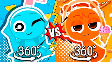 360° VR Incredibox Sprunk Original vs Sprunki OC Animated Series Intro