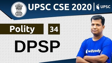 4:00 PM - UPSC CSE 2020 | Polity by Pawan Sir | DPSP